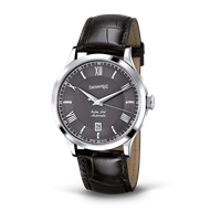 Montre Eberhard Homme Extra-Fort in Acier 41029 CP NERO - 41029 CP NERO